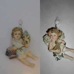 Cherub Magnets / Décor – Set of 2